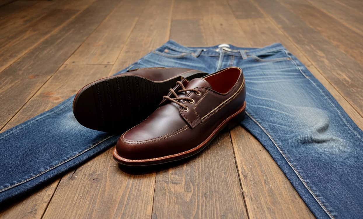 Alden Shoe 734L Horween brown CXL — Ealdwine Raleigh